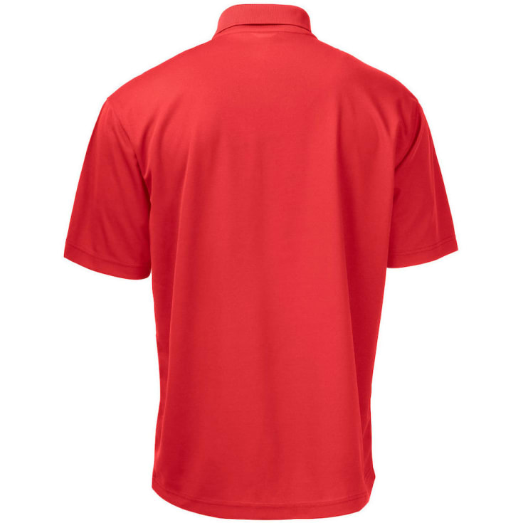 ProJob piqué polo T-shirt 2040, Rød, 4XL