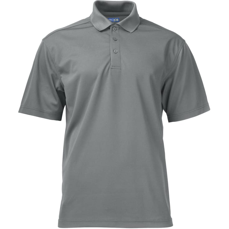 ProJob piqué polo T-shirt 2040, Stone grå, 3XL