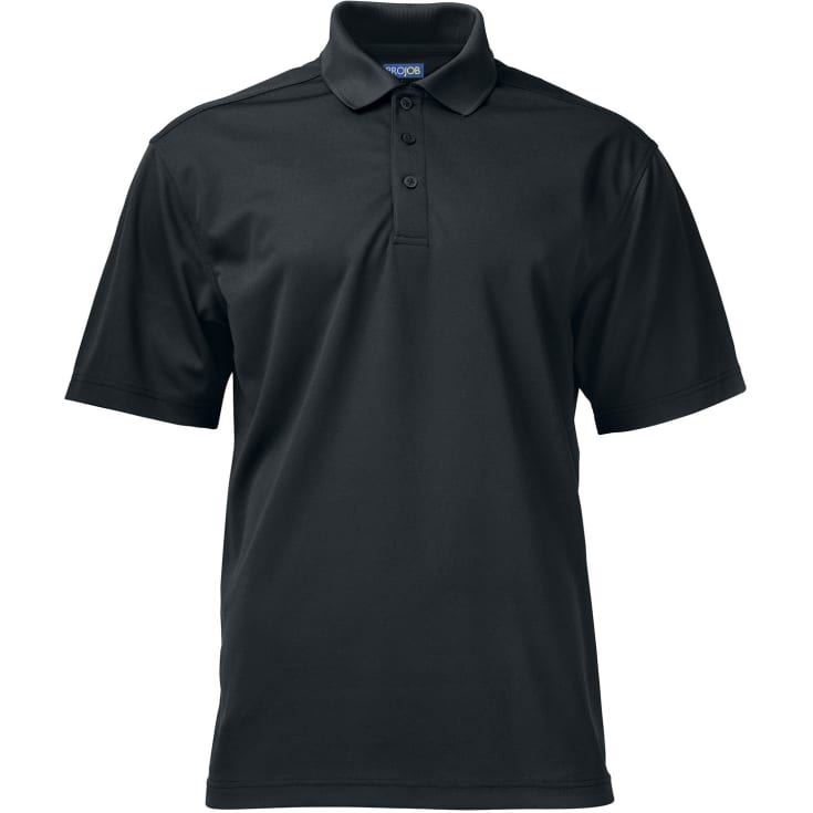 ProJob piqué polo T-shirt 2040, Sort, 3XL