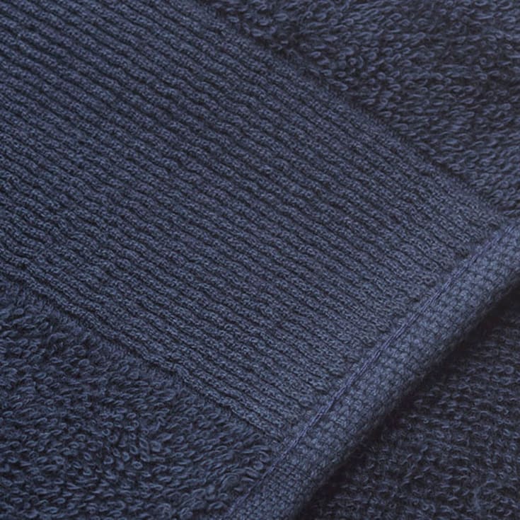 ID frotté badehåndklæde, Navy, ONESIZE