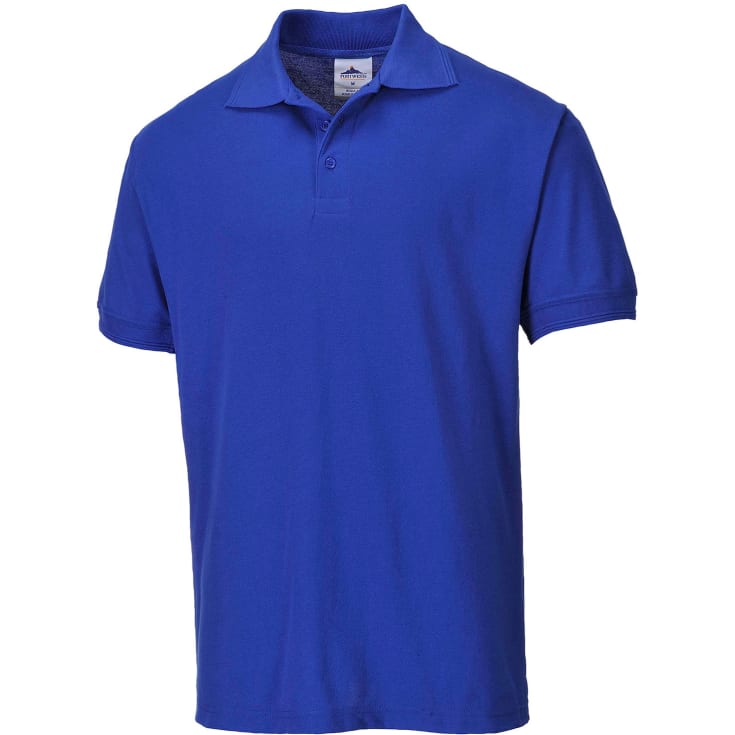 Portwest Napels polo T-shirt, Kongeblå, 2XL