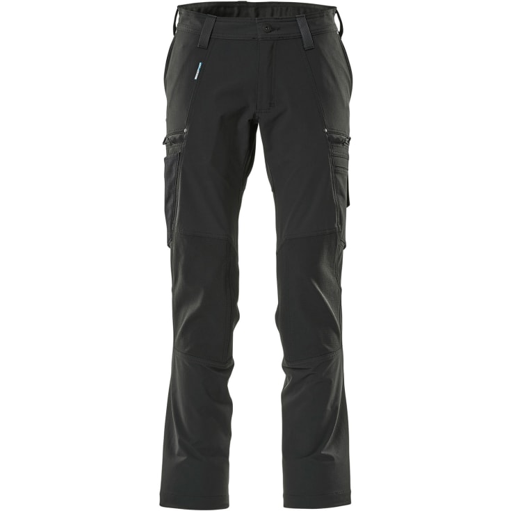 Mascot Advanced stretch servicebukser, Sort, 82C49