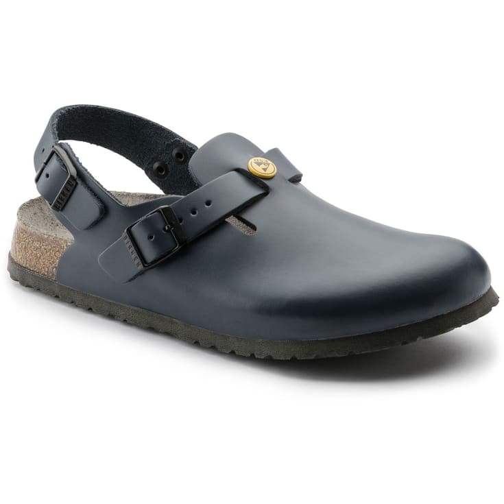 Birkenstock Tokio Narrow fit dame sandaler, Blå, 42