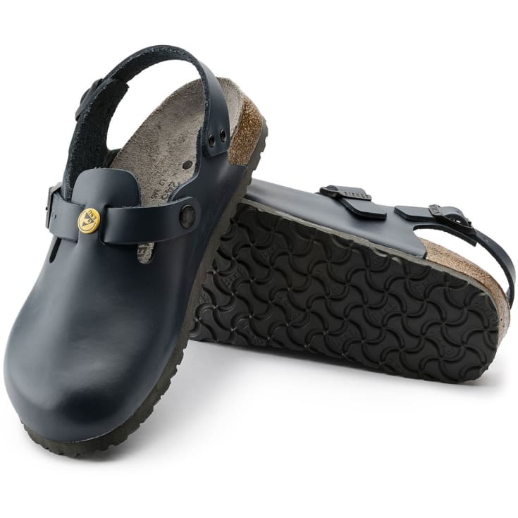 Birkenstock Tokio Narrow fit dame sandaler, Blå, 42