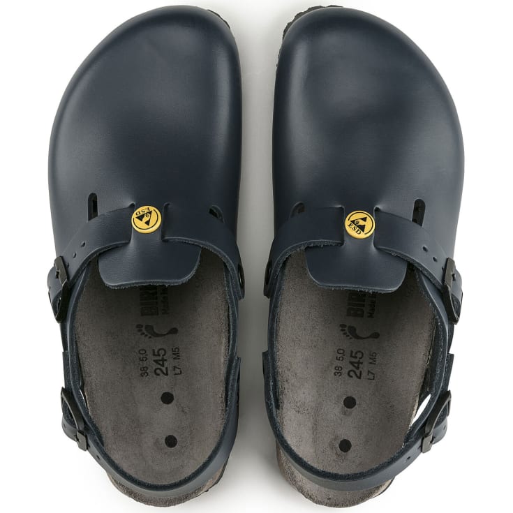 Birkenstock Tokio Narrow fit dame sandaler, Blå, 42