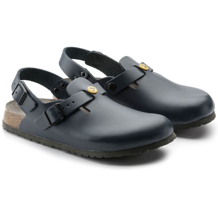 Birkenstock Tokio Narrow fit dame sandaler, Blå, 42