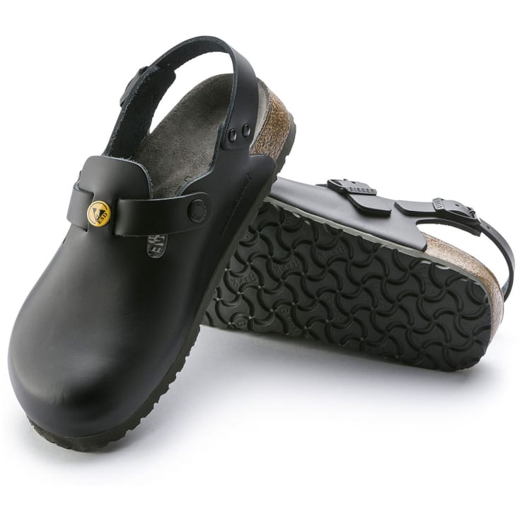 Birkenstock Tokio Narrow fit dame sandaler, Sort, 40