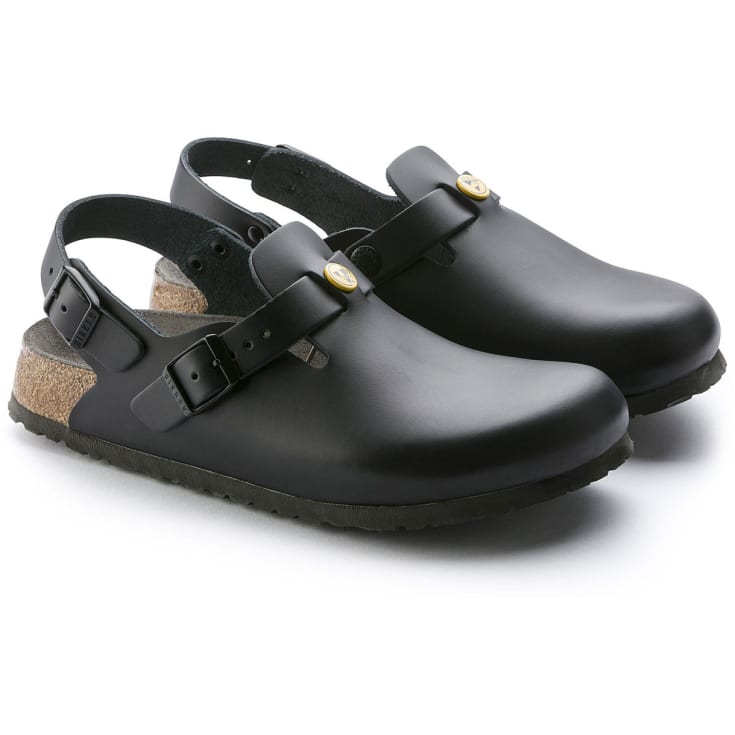 Birkenstock Tokio Narrow fit dame sandaler, Sort, 40
