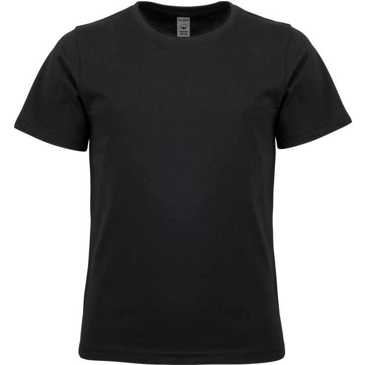 Clique Classic børne T-shirt, Sort, 160