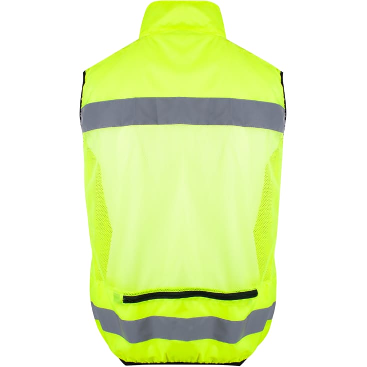 YOU Kil Resirkulert løbevest, Safety gul, 2XL