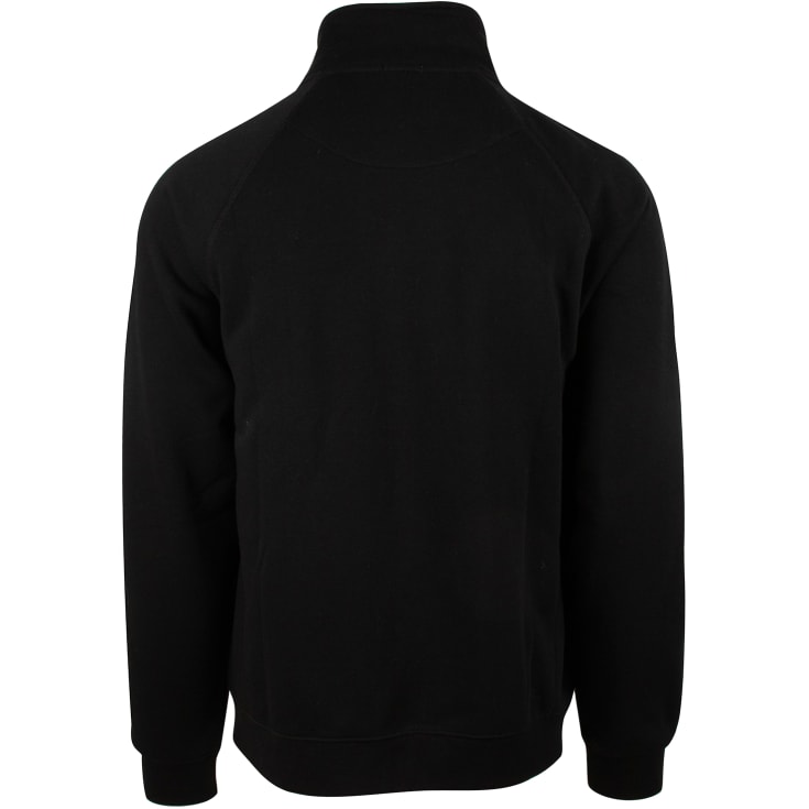 YOU Kings sweat cardigan, Sort, 5XL