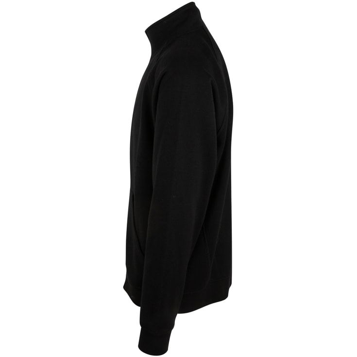 YOU Kings sweat cardigan, Sort, 5XL