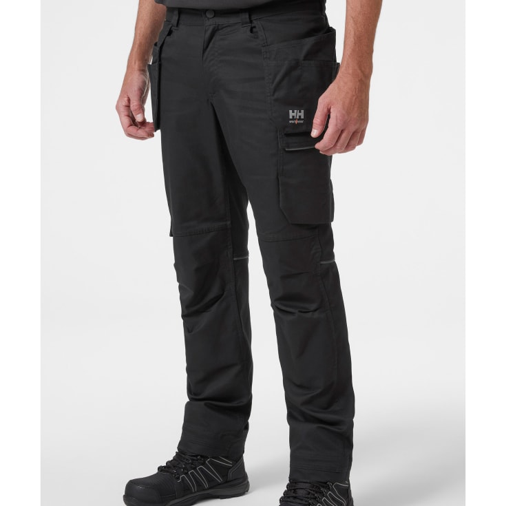 Helly Hansen Manchester arbeidsbukse, sort, str. D108