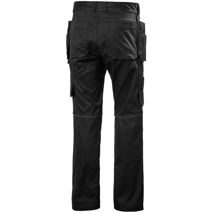 Helly Hansen Manchester arbeidsbukse, sort, str. D108