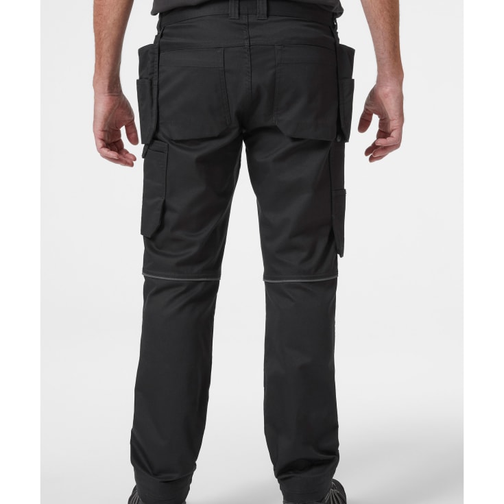 Helly Hansen Manchester arbetsbyxor, svart, st C60