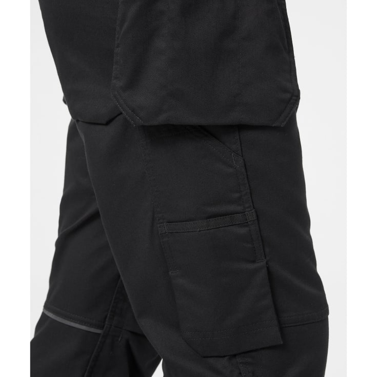 Helly Hansen Manchester arbetsbyxor, svart, st C60