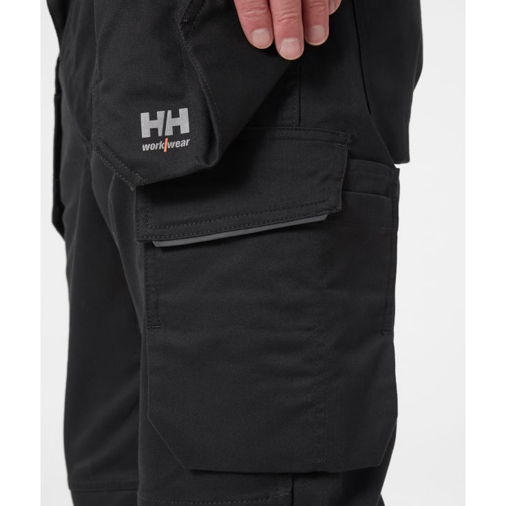 Helly Hansen Manchester arbetsbyxor, svart, st C60