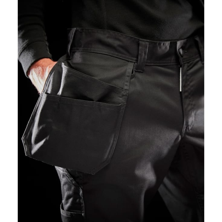 Helly Hansen Manchester arbetsbyxor, svart, st C60