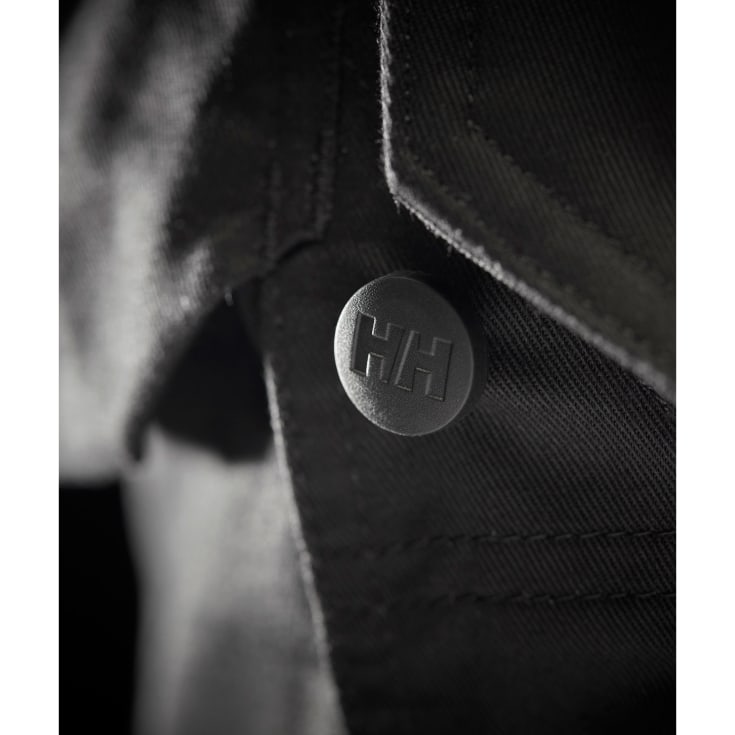 Helly Hansen Manchester arbetsbyxor, svart, st C60