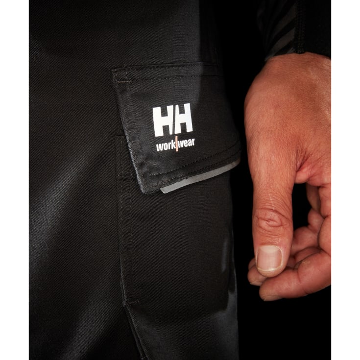 Helly Hansen Manchester arbetsbyxor, svart, st C60