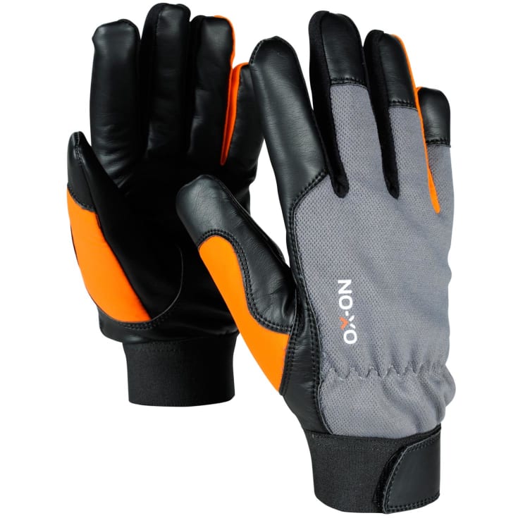 OX-ON Winter Supreme 3609 vinter arbejdshandsker, Grå/Sort/Orange, 10