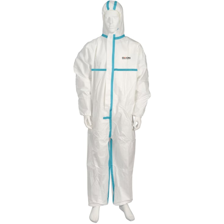 OX-ON Protect Comfort beskyttelsesdragt, Hvid, 2XL