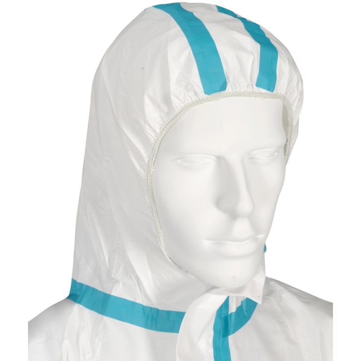 OX-ON Protect Comfort beskyttelsesdragt, Hvid, 2XL