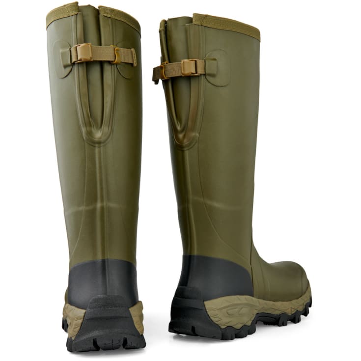 Gateway1 Woodstalker Lady 17" gummistøvler, Olive, 39