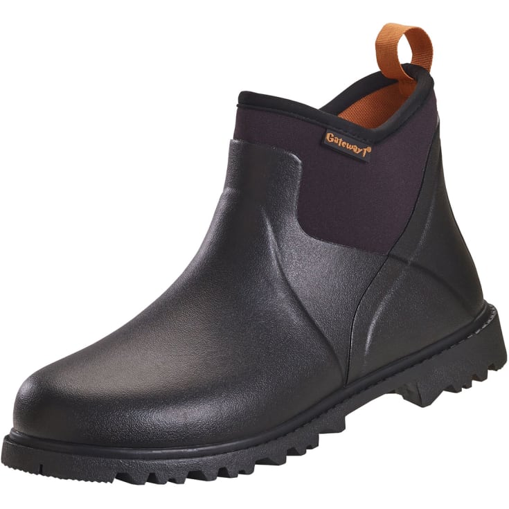 Gateway1 Ascot Lady 6" 3mm gummistøvler, Black, 38