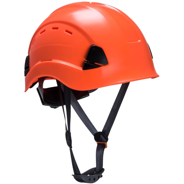 Portwest PS63 Endurance sikkerhedshjelm med ventilation, Orange, ONESIZE