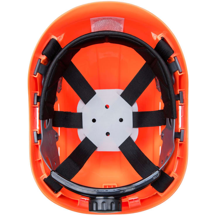 Portwest PS63 Endurance sikkerhedshjelm med ventilation, Orange, ONESIZE