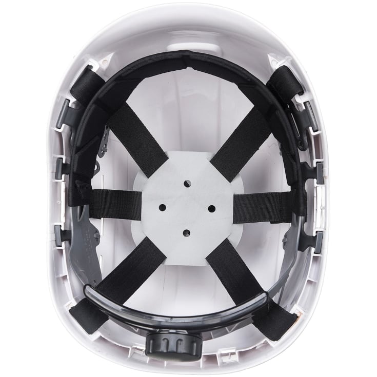 Portwest PS63 Endurance sikkerhedshjelm med ventilation, Hvid, ONESIZE