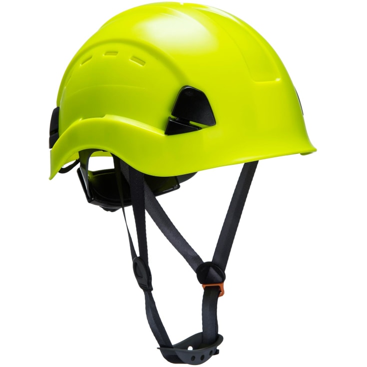Portwest PS63 Endurance sikkerhedshjelm med ventilation, Gul, ONESIZE