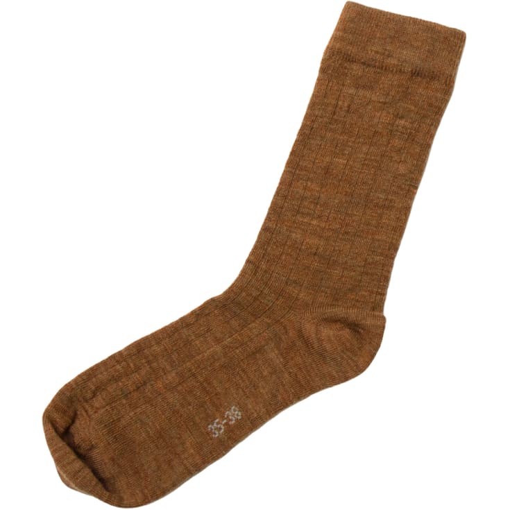 Joha strømper med uld, Copper Melange, 35-38