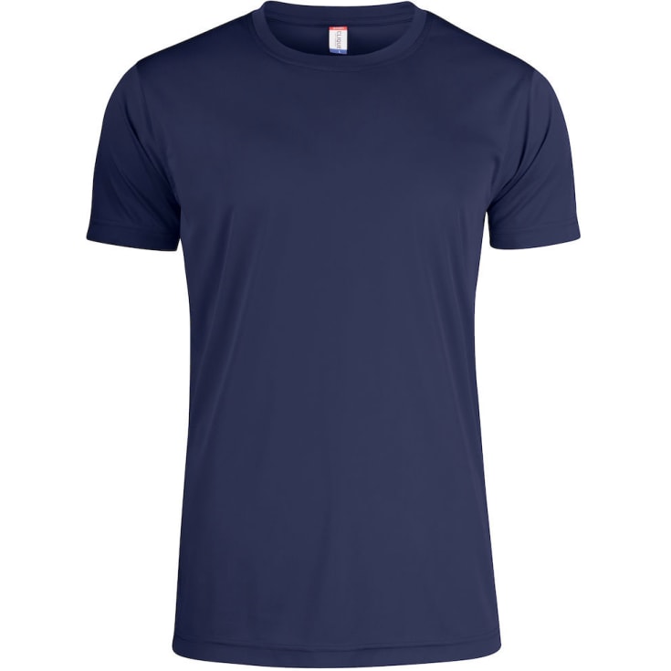Clique Basic Active-T T-shirt, Dark navy, L