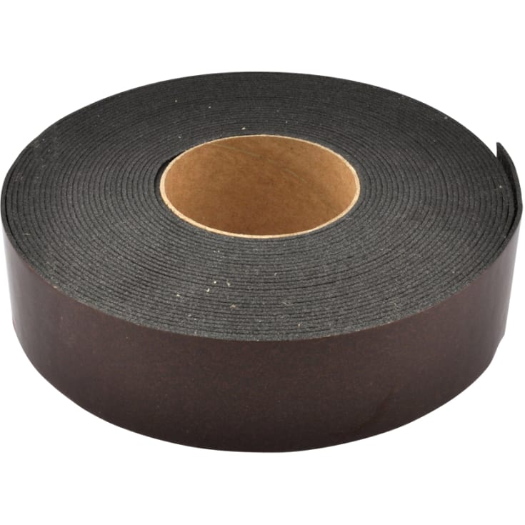 Brandtape til rørgennemføring. Rulle á 12,5 meter
