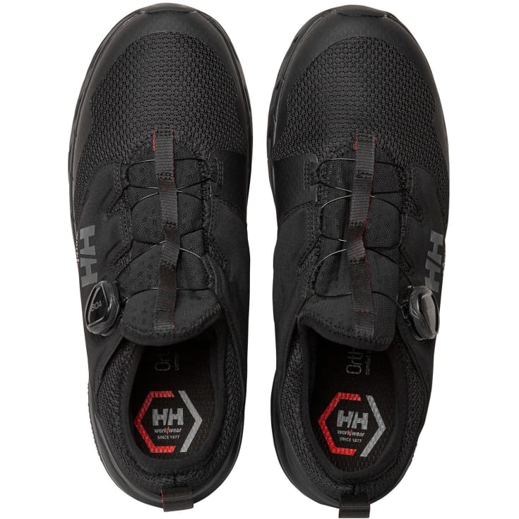 Helly Hansen Evo. Brz Low arbejdssko O1, Black, 46
