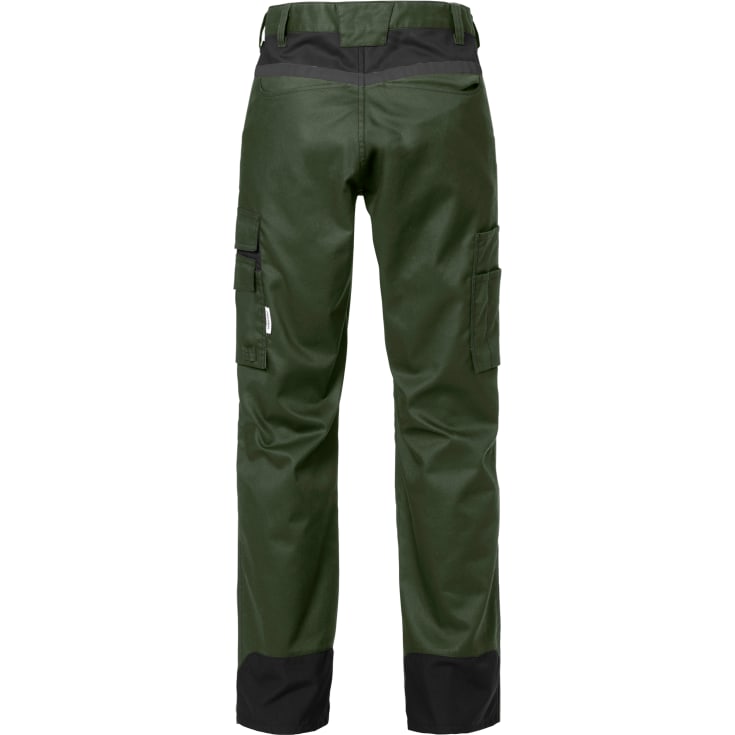 Fristads dame servicebukser 2554, Armygrøn/Sort, 42