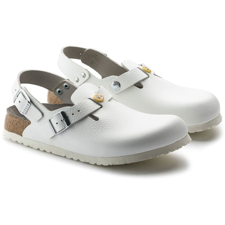Birkenstock Tokio ESD Regular Fit sandaler, Hvid, 41