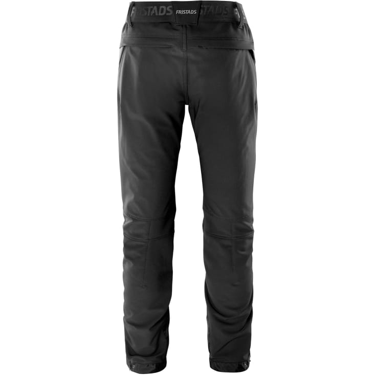 Fristads Outdoor Helium damebukser full stretch, Sort, L