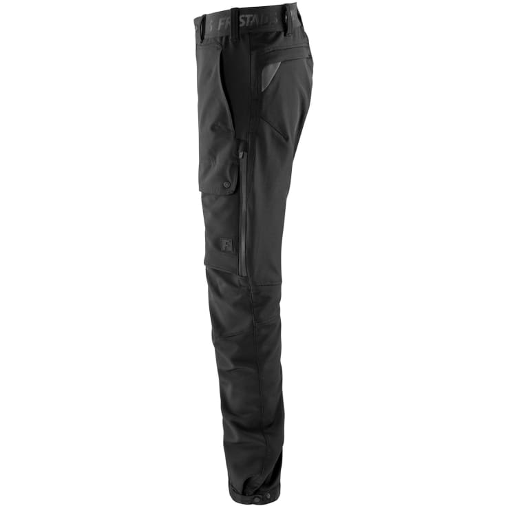 Fristads Outdoor Helium damebukser full stretch, Sort, L