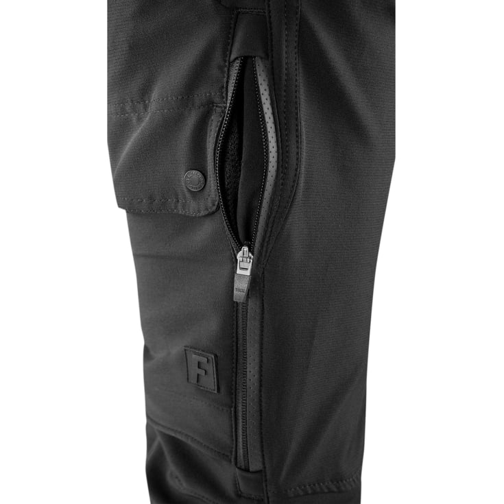 Fristads Outdoor Helium damebukser full stretch, Sort, L