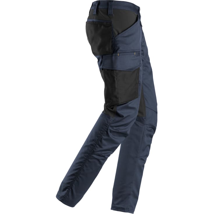 Snickers AllroundWork dame servicebukser 6703, Navy/Sort, 48