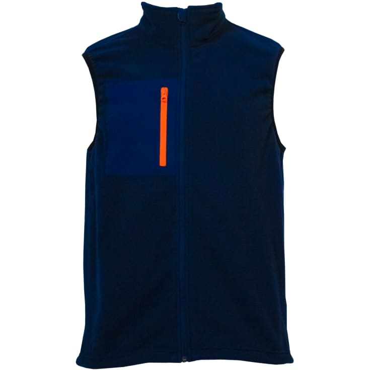 Ocean Outdoor fleecevest, Marine, 2XL