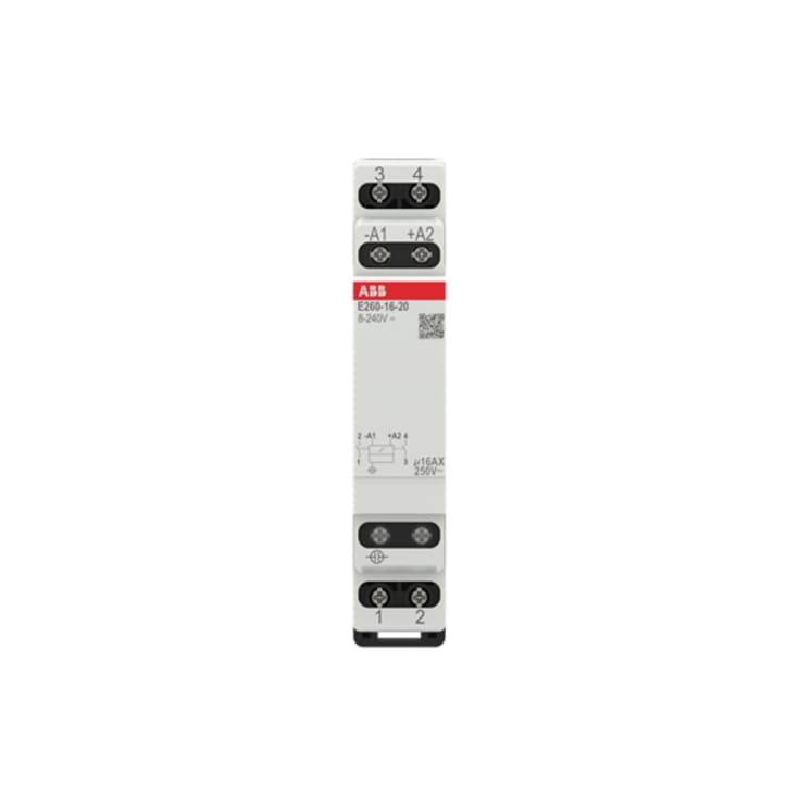 Elektroniskt överspänningsskydd 8-240VAC 2SL E260-16-20