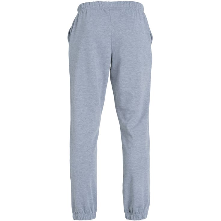 Clique Basic bukser, Gråmeleret, M