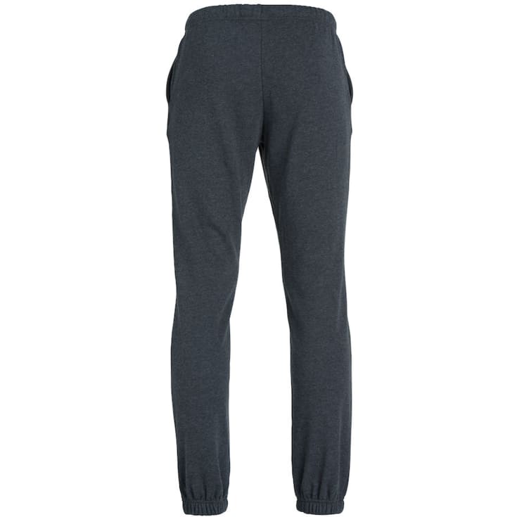 Clique Basic bukser, Antracit Melange, M