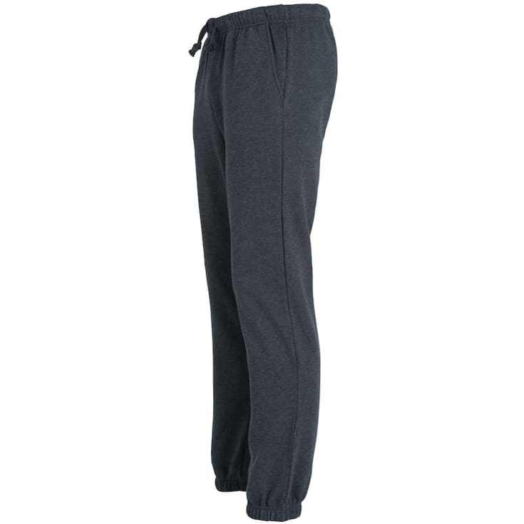 Clique Basic bukser, Antracit Melange, M