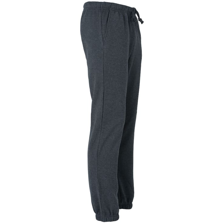 Clique Basic bukser, Antracit Melange, M