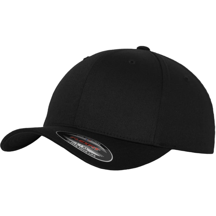 Flexfit 6277 cap, Sort, S/M
